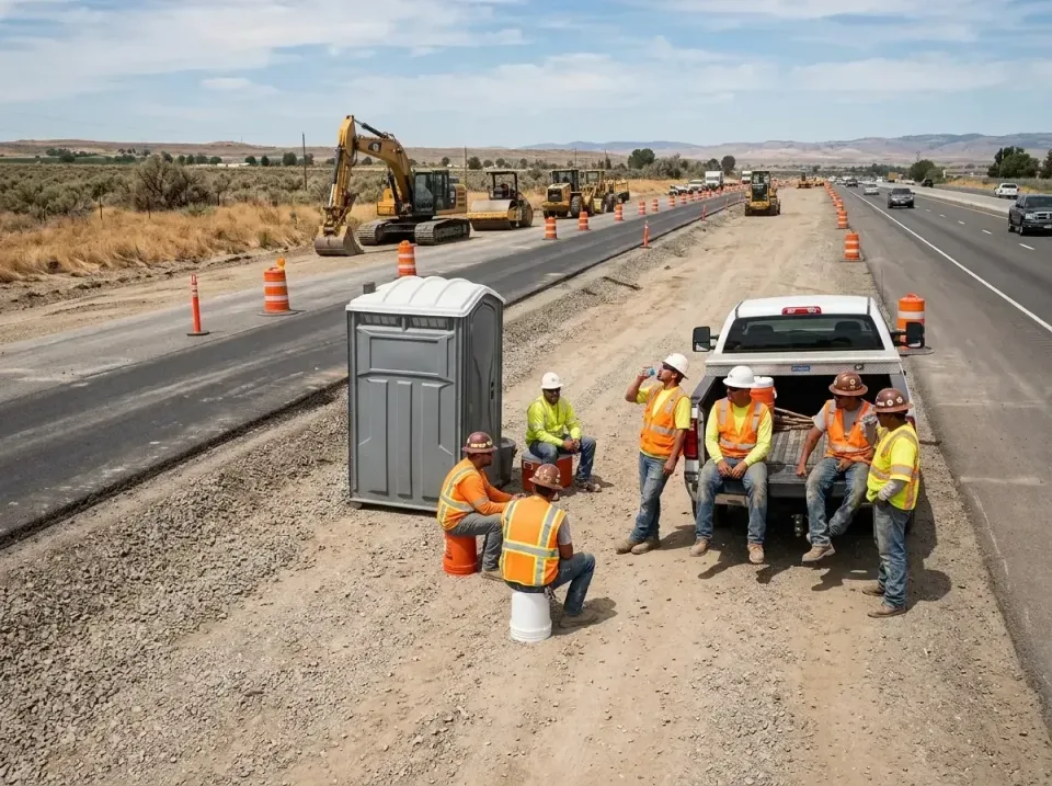 highway-road-construction-crew-007 — frequently asked questions, Porta Potty and Restroom Rentals in Shelbyville, KY